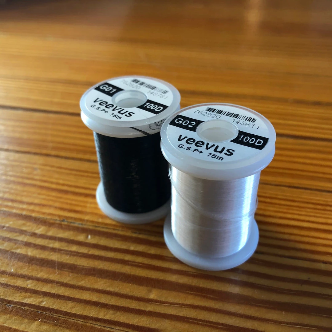 Hareline Dubbin Veevus GSP 100 Thread, Tinsel & Wire 1 Hareline Dubbin Veevus GSP 100 Thread, Tinsel & Wire
