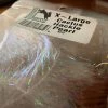 Hareline Dubbin Pearl Cactus Hackle