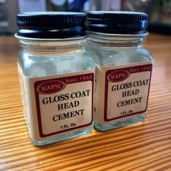Wapsi Fly Glues & Adhesives Wapsi Gloss Coat Head Cement