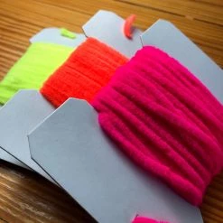 Wapsi Fly Chenille, Braid & Body Materials Flourescent Nylon Chenille