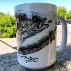 Wapsi Fly Gifts & Accessories Dave Whitlock Signature Mugs