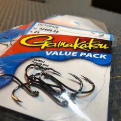 Gamakatsu Octopus Centerpin & Float Fishing