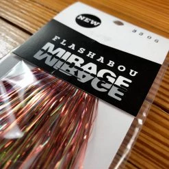 Wapsi Fly Flashabou Mirage Chenille, Braid & Body Materials