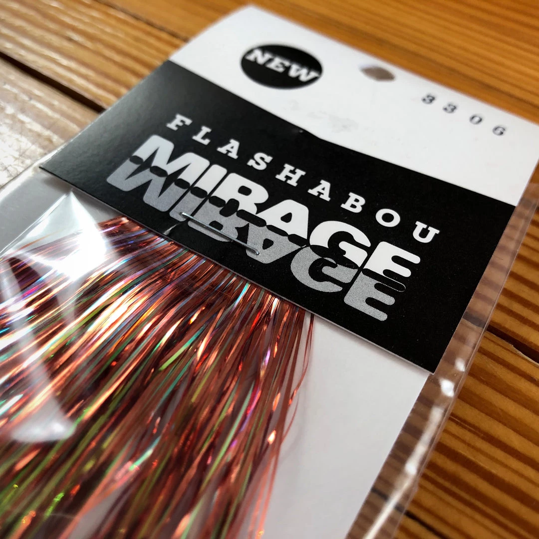 Wapsi Fly Flashabou Mirage Chenille, Braid & Body Materials 1 Wapsi Fly Flashabou Mirage Chenille, Braid & Body Materials