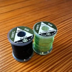 Wapsi Fly UTC Vinyl Rib Chenille, Braid & Body Materials