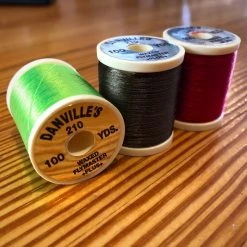 Wapsi Fly Thread, Tinsel & Wire Danville Flymaster Plus 210