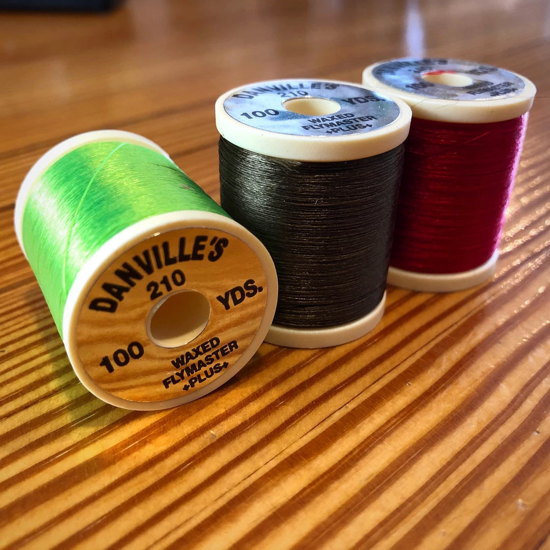Wapsi Fly Thread, Tinsel & Wire Danville Flymaster Plus 210 1 Wapsi Fly Thread, Tinsel & Wire Danville Flymaster Plus 210