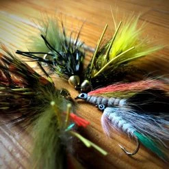 The Northern Angler Fly Shop Guide’s Choice Medium Streamers Flies & Boxes