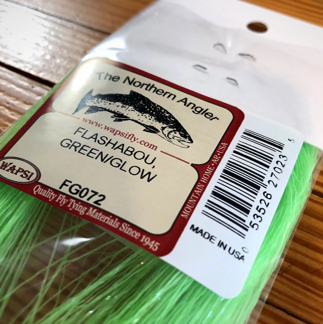 Wapsi Fly Chenille, Braid & Body Materials Flashabou Glow 1 Wapsi Fly Chenille, Braid & Body Materials Flashabou Glow