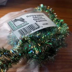 Hareline Dubbin Holographic Cactus Chenille