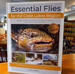 Angler's Book Supply Essential Flies For The Great Lakes Region By Jerry Darkes Books & DVDs
