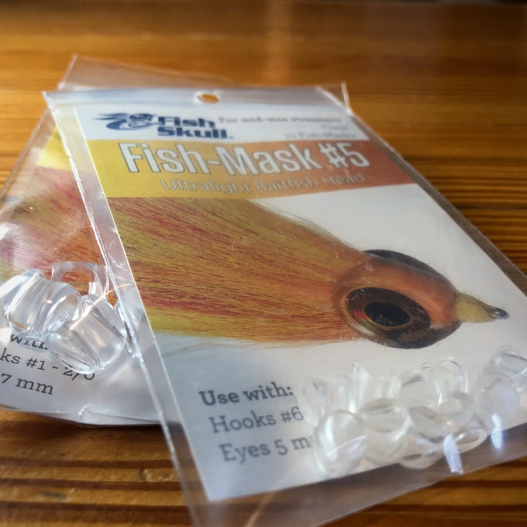 Hareline Dubbin Fish-Skull Fish Mask 1 Hareline Dubbin Fish-Skull Fish Mask