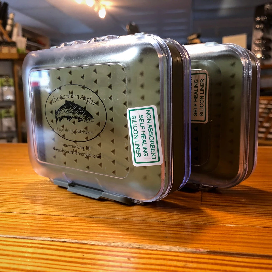 New Phase Flies & Boxes Northern Angler Silicone Fly Boxes 1 New Phase Flies & Boxes Northern Angler Silicone Fly Boxes