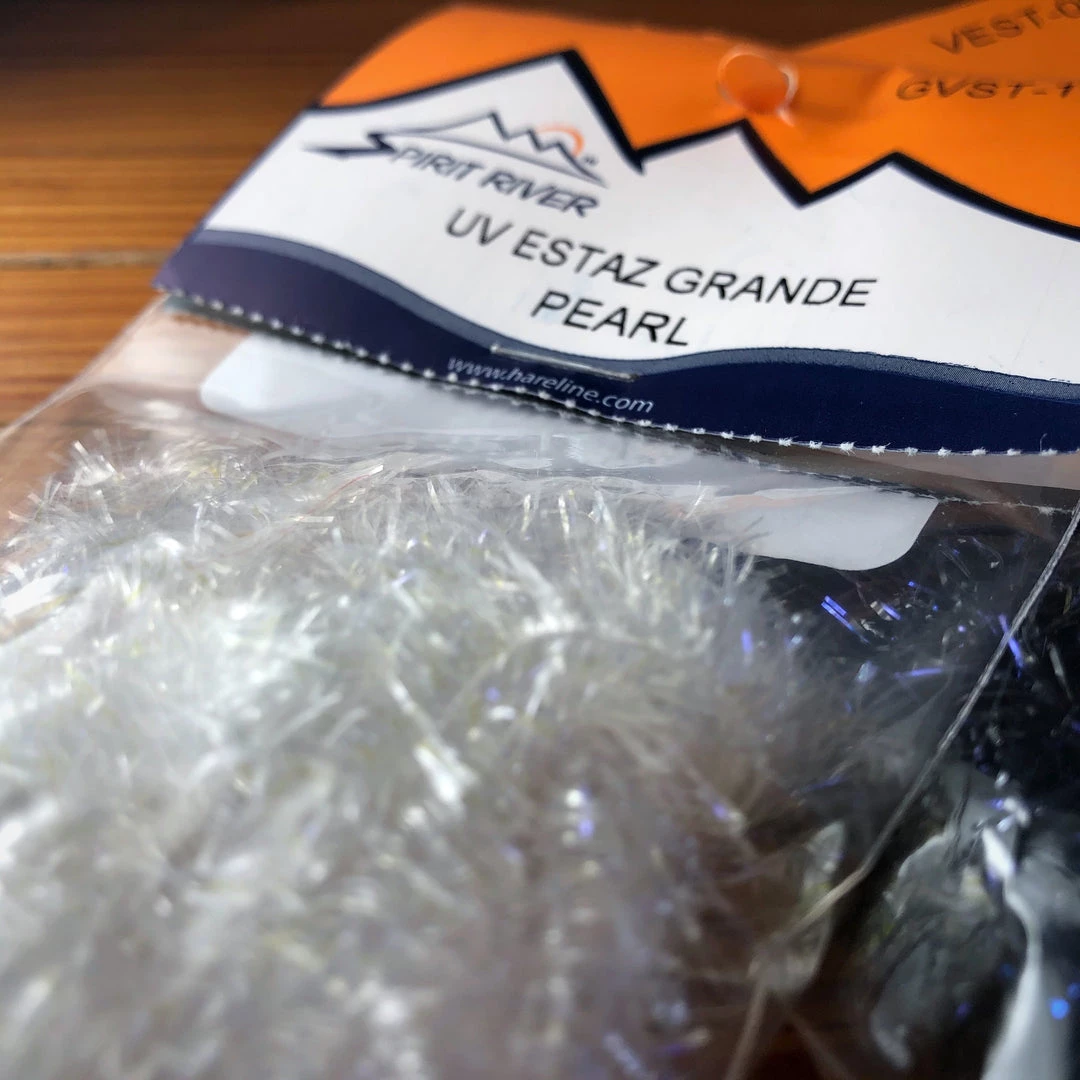 Hareline Dubbin Chenille, Braid & Body Materials UV Estaz Grande 1 Hareline Dubbin Chenille, Braid & Body Materials UV Estaz Grande