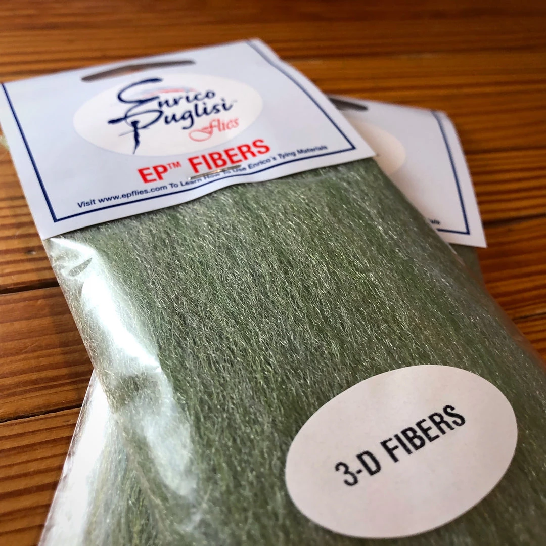 Hareline Dubbin Ep Fibers 3D 1 Hareline Dubbin Ep Fibers 3D