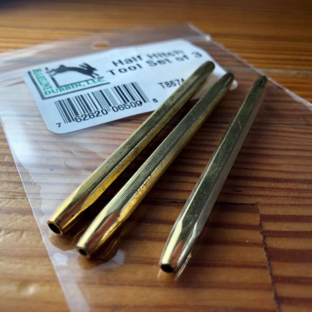 Hareline Dubbin Fly Tying Tools Half Hitch Tool Set Of 3 1 Hareline Dubbin Fly Tying Tools Half Hitch Tool Set Of 3