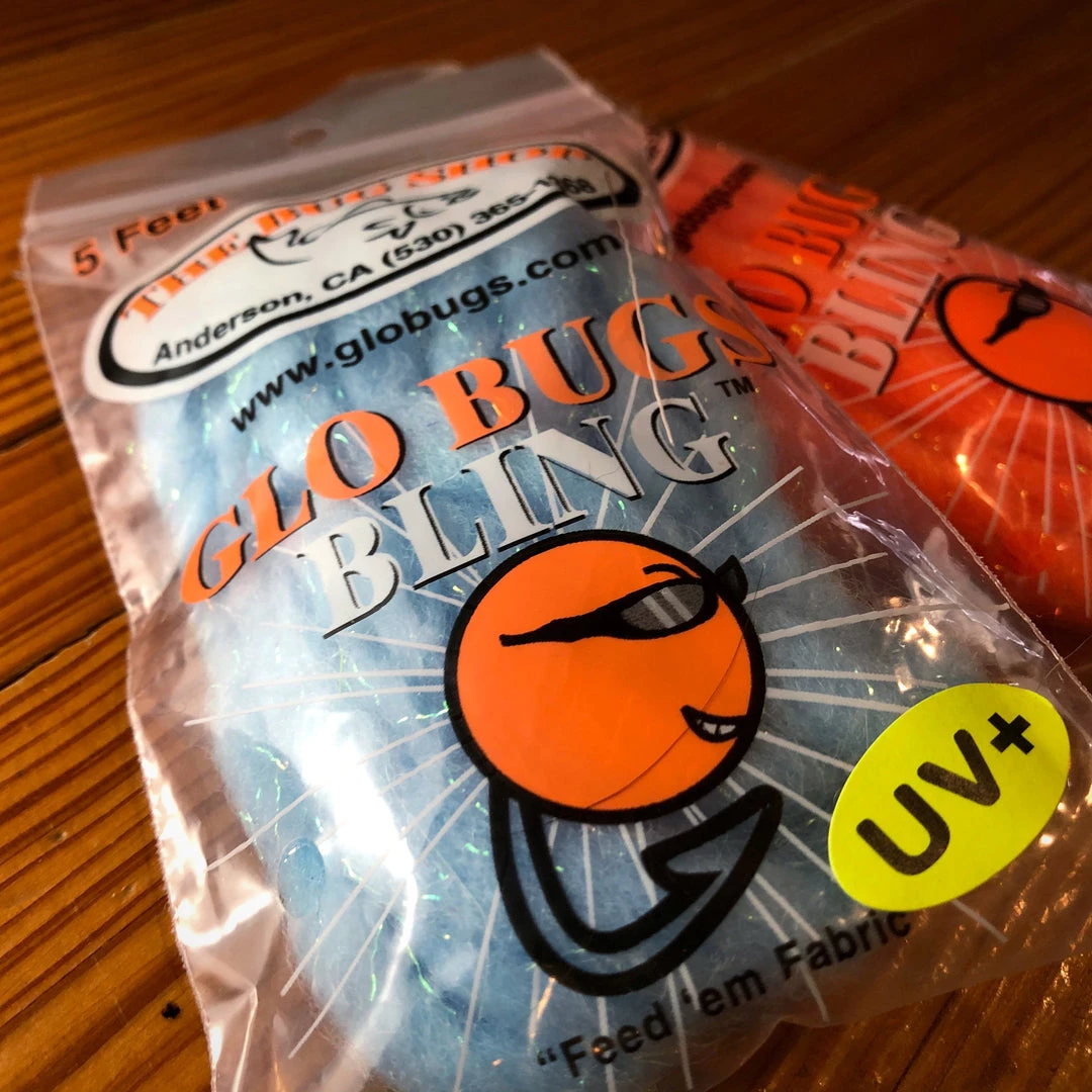 The Bug Shop Glo Bugs Bling Egg Yarn Chenille, Braid & Body Materials 1 The Bug Shop Glo Bugs Bling Egg Yarn Chenille, Braid & Body Materials