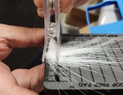 Hareline Dubbin Fly Tying Tools Dubbing Loop Prep Pad Kit 5 Hareline Dubbin Fly Tying Tools Dubbing Loop Prep Pad Kit