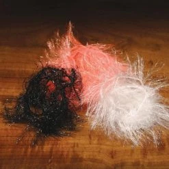 Hareline Dubbin Chenille, Braid & Body Materials Large Krystal Hackle