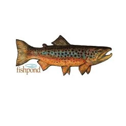 Fishpond Locals Sticker