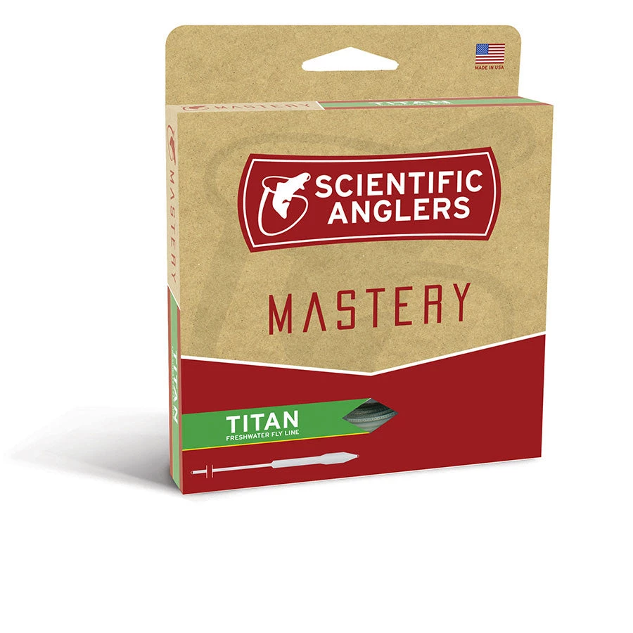 Fly Line Scientific Anglers Mastery Titan 1 Fly Line Scientific Anglers Mastery Titan