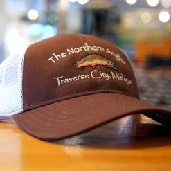 Simms Fishing Northern Angler Trucker Mocha Headwear