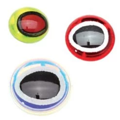 Hareline Dubbin Beads, Cones & Eyes Oval Pupil 3D Eyes