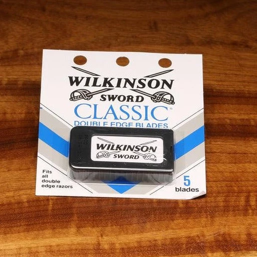 Hareline Dubbin Wilkinson Razor Blades 5 Blades 1 Hareline Dubbin Wilkinson Razor Blades 5 Blades
