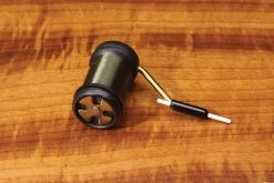 Hareline Dubbin Fly Tying Tools Rite Bobbin Ceramic Shorty