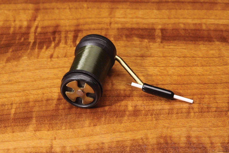 Hareline Dubbin Fly Tying Tools Rite Bobbin Ceramic Shorty 2 Hareline Dubbin Fly Tying Tools Rite Bobbin Ceramic Shorty