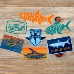 Fishpond Saltwater Sticker Bundle