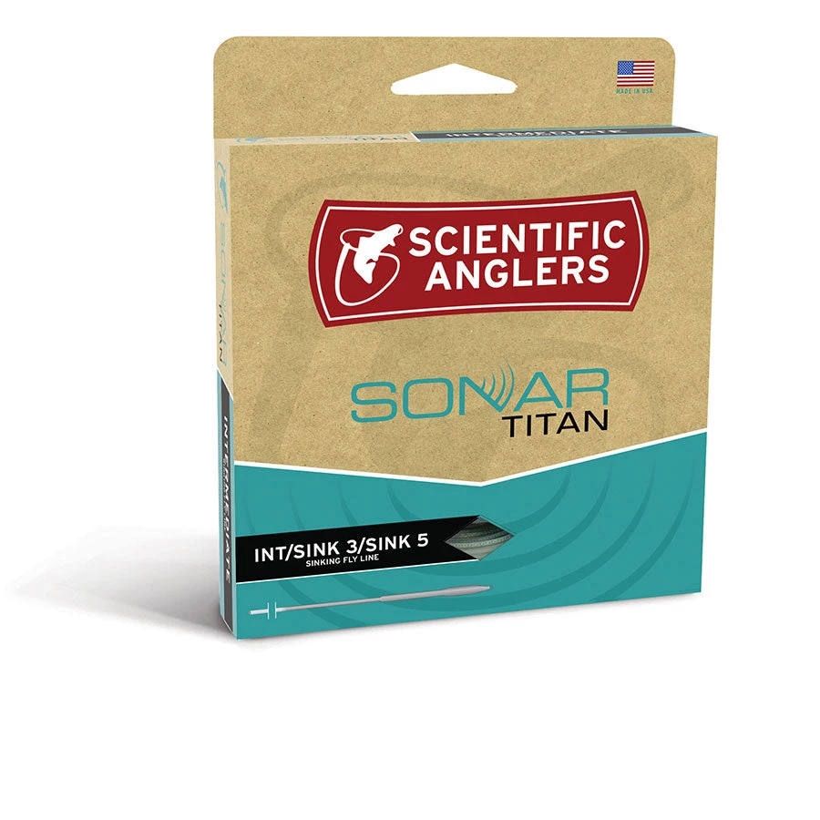 Scientific Anglers Sonar Titan Triple Density 2 Scientific Anglers Sonar Titan Triple Density