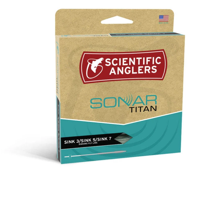 Scientific Anglers Sonar Titan Triple Density 3 Scientific Anglers Sonar Titan Triple Density