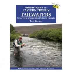 Angler's Book Supply Flyfisher's Guide To Eastern Trophy Tailwaters Books & DVDs