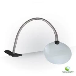 Hareline Dubbin StarMag Clamp Magnifier Fly Tying Tools