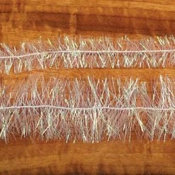 Hareline Dubbin Pearl Cactus Hackle