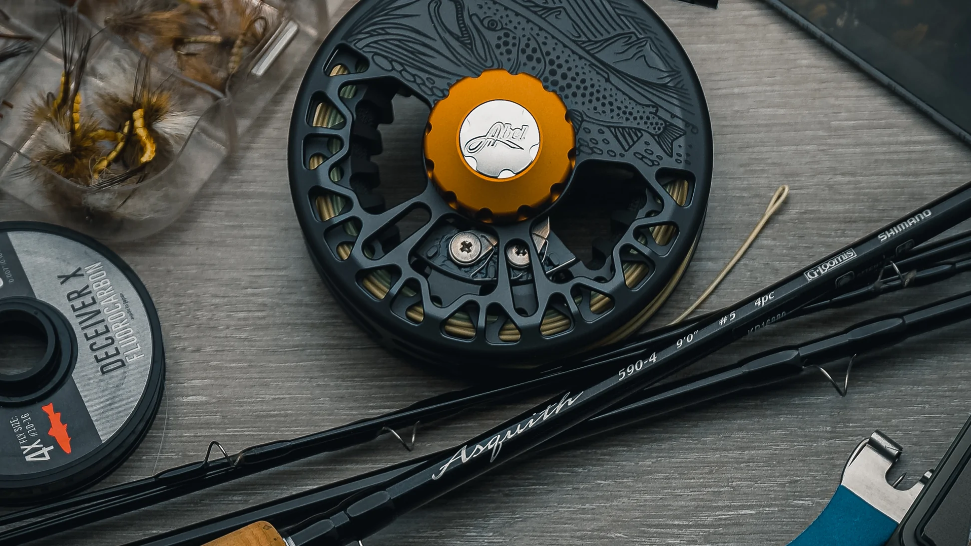 The Northern Angler Fly Shop -The Northern Angler Fly Shop Web Banner bb12a310 6aa5 4830 b4ad